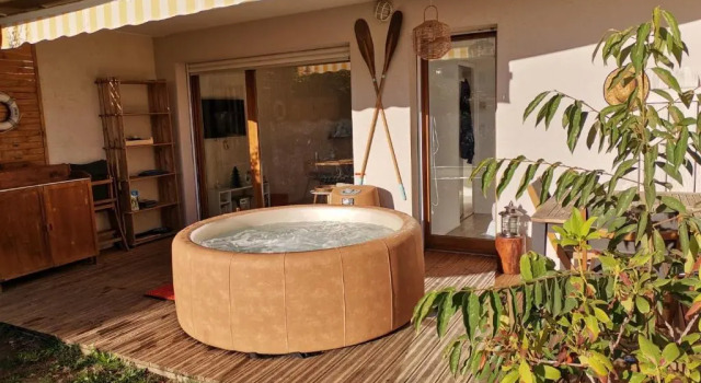 Апартаменты с 2 комнатами ** Nouveau ** Le Jardin De La Plage - Appartement avec extérieur