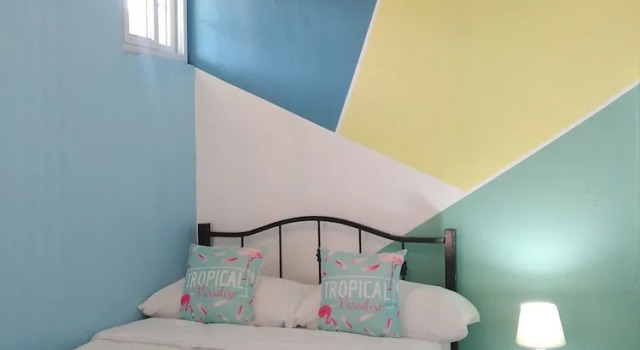 Двухместный номер Economy Hostel, Café & Garden Travelers