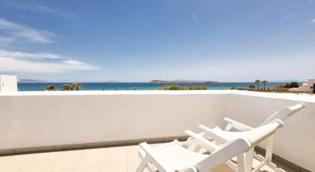Студия с видом на море Golden Beach Hotel