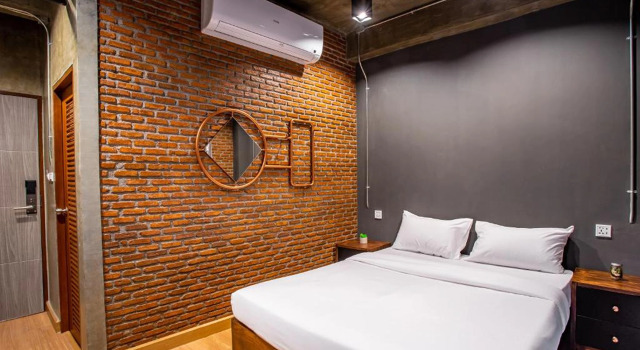 Двухместный номер Deluxe Kaen Hostel