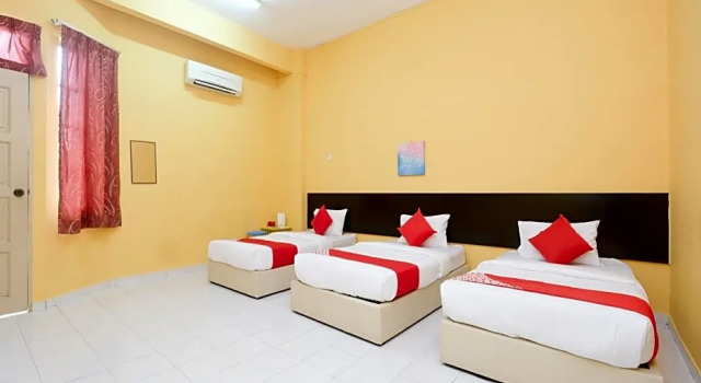 Люкс Superior OYO 89694 de Lodge Hotel
