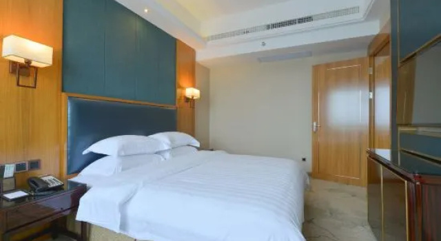 Люкс Deluxe Yulin Fucheng Ligong Hotel