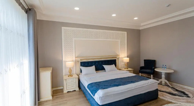 Suite 1 camera da letto Royal Hotel Samarkand