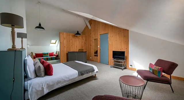 Номер Deluxe Maison dhôtes Villa Richelieu