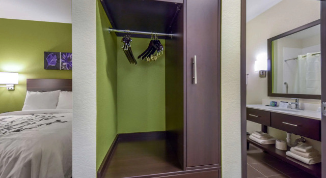 Четырёхместный номер Standard Sleep Inn & Suites Fort Worth - Fossil Creek