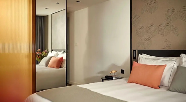 Номер Deluxe Park Plaza Vondelpark Amsterdam