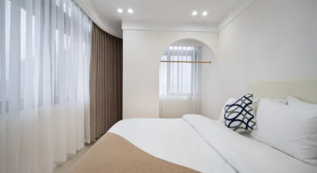 Люкс с 2 комнатами с видом на город Chongqing Muran Homestay (Jiefangbei Branch)