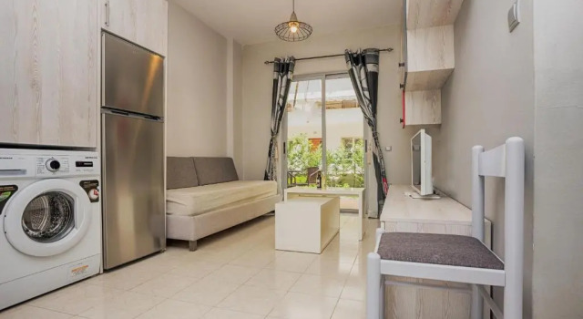Апартаменты с видом на сад Maritina Apartments