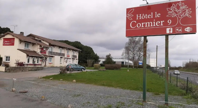 Одноместный номер Standard Hotel Le Cormier 9