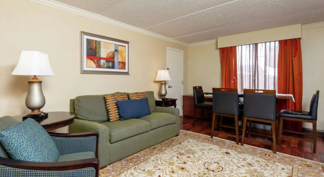 Junior suite doppia DoubleTree by Hilton Hotel Grand Rapids Airport