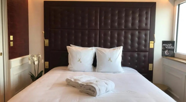 Люкс Deluxe Hôtel Merveilleux Côté Mer