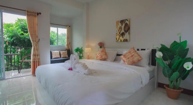 Студия Deluxe Pantip Boutique Hotel