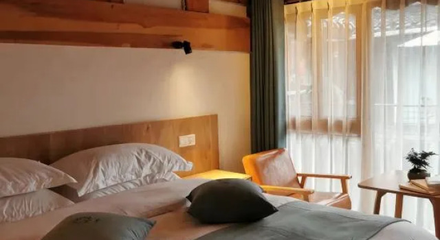 Люкс Luxury Floral Hotel·Qinggongtang Hotel (Langzhong Ancient City Flagship Store)