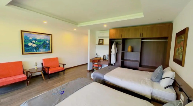 Двухместный номер Standard с видом на горы Belle Maison Sapa Resort & Spa - Formerly Sapa Eco Villas & Spa
