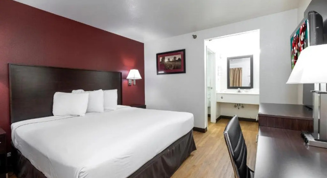 Номер Deluxe Red Roof Inn Spartanburg - I-85