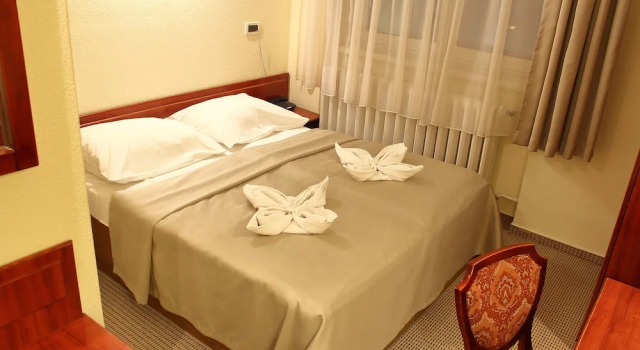 Одноместный номер Economy Hotel Centrál