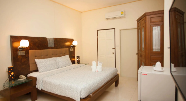 Номер Deluxe Lotusland Resort