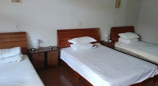 Кровать в общем номере Hangzhou Linan Xu Family No.3 Farm Stay