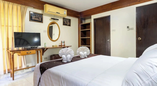 Вилла с 2 комнатами с видом на сад Pung-Waan Resort