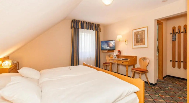 Номер Economy Landgasthof Hotel Hirsch