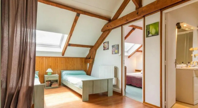 Gîte Charmant avec Cheminée, Jardin Clos et Equipements Bébé à Proximité de la Côte - FR-1-306-842, Забронировать Отель Сан-Мольф Loire-Atlantique