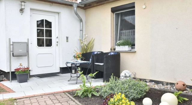 Апартаменты Moderne Ferienwohnung mit Grill in Rakow