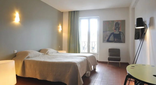 Номер Superior Hotel Burrhus
