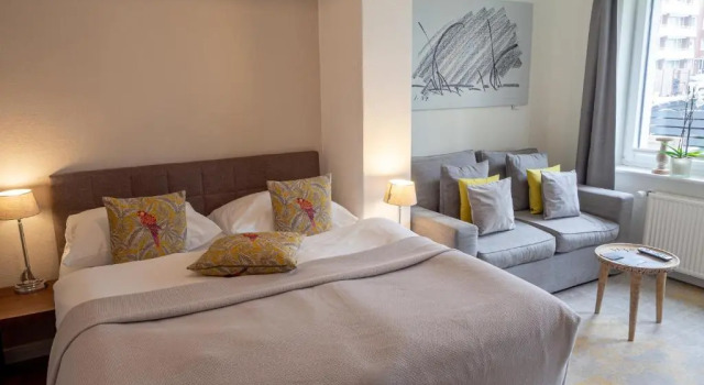 Номер Comfort Boutique Hotel Villa Monika