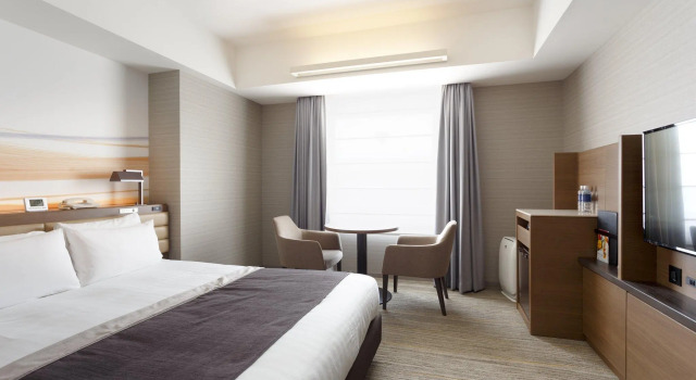 Двухместный номер Standard Haneda Excel Hotel Tokyu Haneda Airport Terminal 2