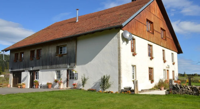 La ferme Morin la Ronde Fontaine, Boek Hotel Hotels in Franche-Comte met ontbijt, Ontbijt