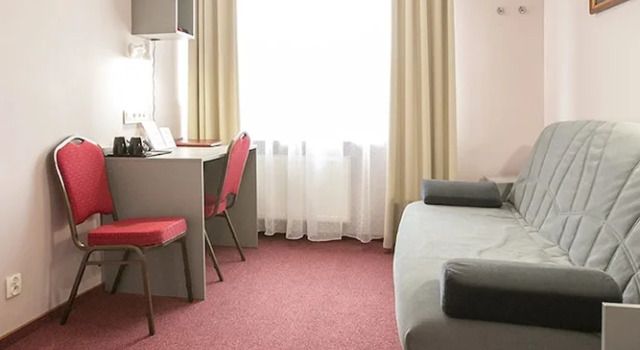 Люкс Hotel Unibus