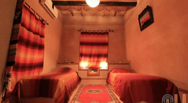 Двухместный номер Standard с видом на горы Riad Tamdakhte