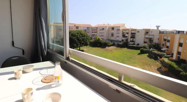 Studio Le Grau-du-Roi, 1 pièce, 4 personnes - FR-1-307-206, Book Apartment Le Grau-du-Roi Camargue