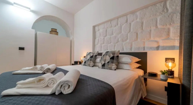 I kælderen lejlighed Gonia Residence