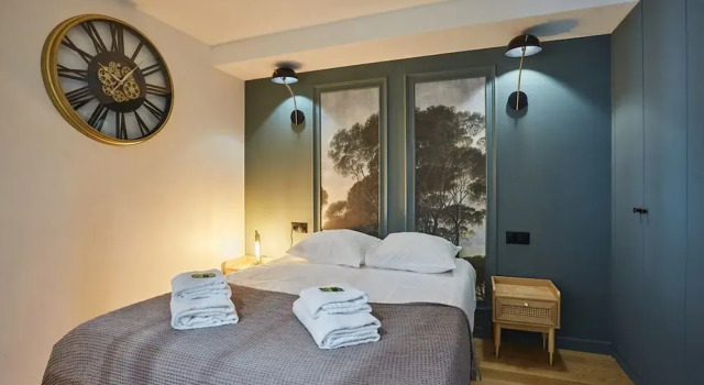 Sublime 3 Bedrooms Flat Center of Paris Montmartre, Забронировать Апарт-отель Апарт-отели Парижа, Апарт-отель