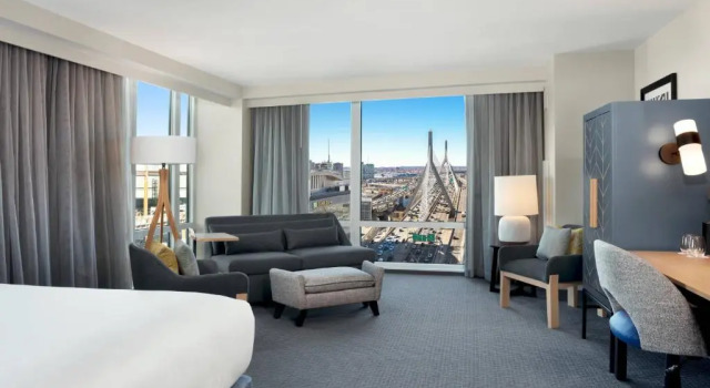 Двухместный номер Standard Courtyard by Marriott Boston Downtown/North Station