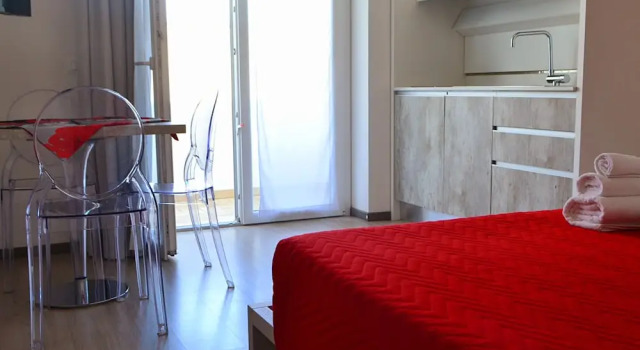 Студия с балконом Casa La Strea