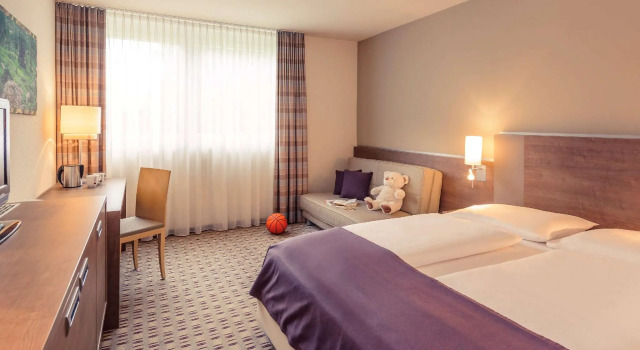 Двухместный номер Standard Mercure Hotel Frankfurt Eschborn Ost
