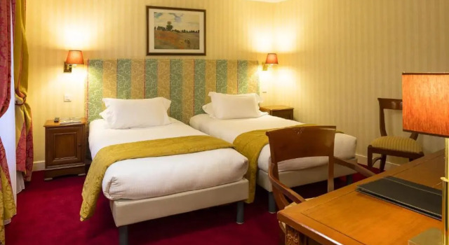 Двухместный номер Standard Hotel Imperial Paris