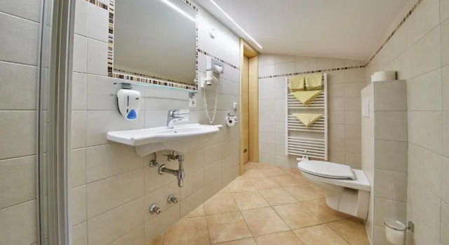 Двухместный номер Standard с балконом Hotel Forellenhof