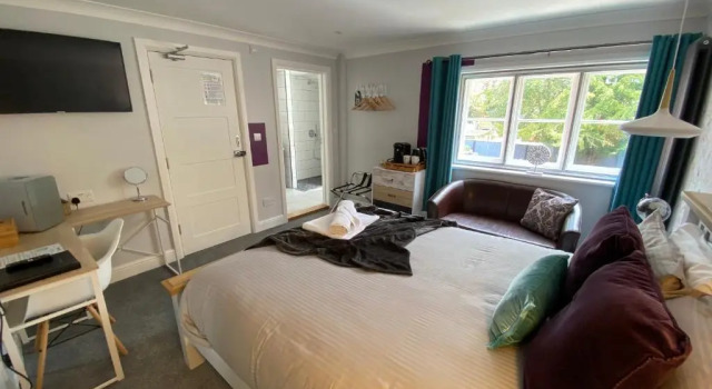 Deluxe cameră CopperBeech Bed and Breakfast