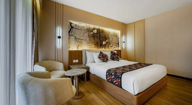 Deluxe Zimmer mit Stadtblick Klub Bunga Butik Resort