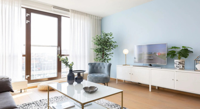 Attractive Apartment in Den Haag with Balcony near Beach, Забронировать Апартаменты/квартира Схевенинген Южная Голландия