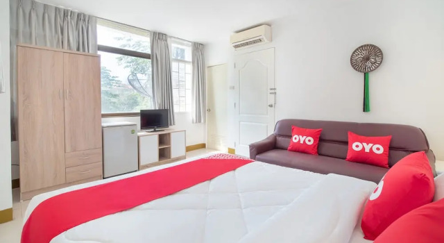 Номер Standard Oyo 648 Ake Apartment