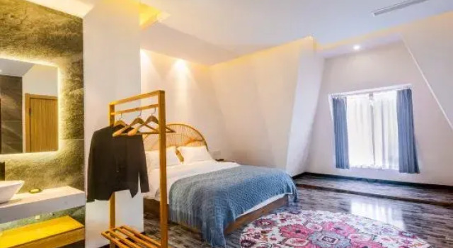 Семейный люкс с 2 комнатами Shanpin Mountain home stay