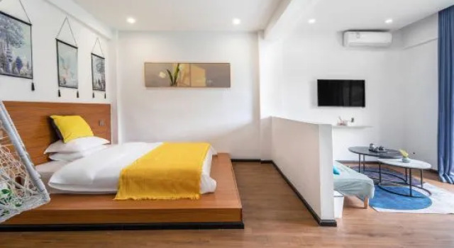 Люкс Floral Hotel·Zhenyuan Anhe Theme Hotel