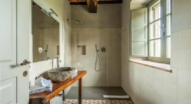 Двухместный номер Standard с видом на сад Agriturismo Merigge Wellness & Spa Montepulciano