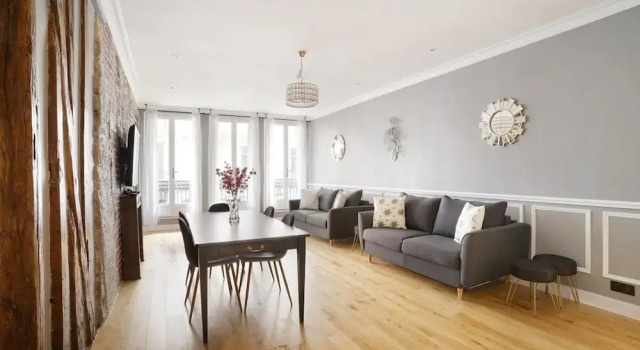 Sublime and new Apartment Center of Paris Opera, Забронировать Апартаменты/квартира Париж Иль-де-Франс, рядом с Вокзал Сен-Лазар