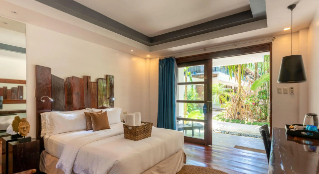 Номер Deluxe Siargao Bleu Resort And Spa
