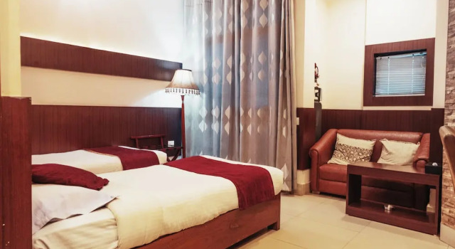 Номер Deluxe Hotel Pujan Pvt.Ltd